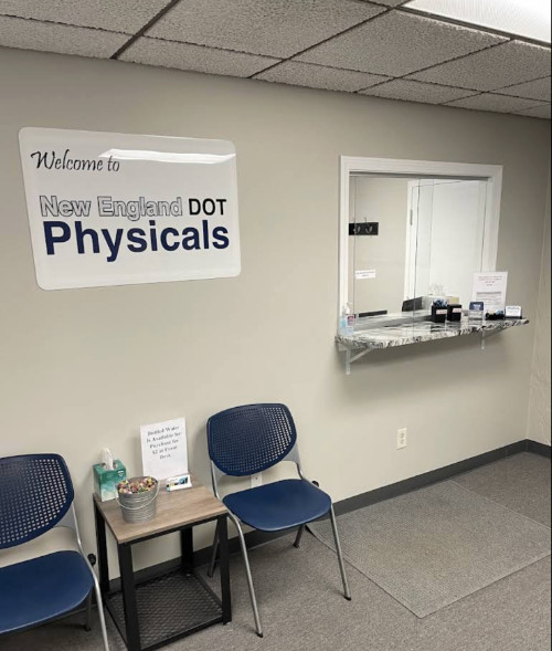 New England DOT Physicals office in Reading, Massachusetts